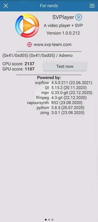 Cómo ver películas y series a 60 FPS en Android y PC con SVP.